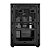 Gabinete Gamer Lian Li X Dan Case B4 Wood Com Fans Preto - Imagem 5