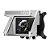 Water Cooler Tryx Holo 360mm Display Holográfico Branco - Imagem 2