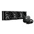 Water Cooler DeepCool Spartacus 360mm Display Digital Preto - Imagem 1