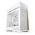 Gabinete Gamer DeepCool CL6600 Mid Tower ATX Com Water Cooler e Fans Branco - Imagem 1