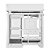 Gabinete Gamer DeepCool CL6600 Mid Tower ATX Com Water Cooler e Fans Branco - Imagem 5