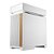 Gabinete Gamer DeepCool CL6600 Mid Tower ATX Com Water Cooler e Fans Branco - Imagem 8