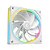 Gabinete Gamer DeepCool CL6600 Mid Tower ATX Com Water Cooler e Fans Branco - Imagem 11