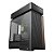 Gabinete Gamer DeepCool CL6600 Mid Tower ATX Com Water Cooler e Fans Preto - Imagem 1