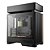 Gabinete Gamer DeepCool CL6600 Mid Tower ATX Com Water Cooler e Fans Preto - Imagem 3