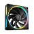 Gabinete Gamer DeepCool CL6600 Mid Tower ATX Com Water Cooler e Fans Preto - Imagem 9