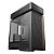 Gabinete Gamer DeepCool CL660 Mid Tower ATX Com Fans ARGB Madeira Preto - Imagem 1