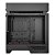 Gabinete Gamer DeepCool CL660 Mid Tower ATX Com Fans ARGB Madeira Preto - Imagem 4
