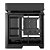 Gabinete Gamer DeepCool CL660 Mid Tower ATX Com Fans ARGB Madeira Preto - Imagem 5