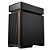 Gabinete Gamer DeepCool CL660 Mid Tower ATX Com Fans ARGB Madeira Preto - Imagem 8