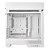 Gabinete Gamer DeepCool CL660 Mid Tower ATX Com Fans ARGB Madeira Branco - Imagem 4