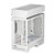 Gabinete Gamer DeepCool CL660 Mid Tower ATX Com Fans ARGB Madeira Branco - Imagem 6