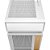 Gabinete Gamer DeepCool CL660 Mid Tower ATX Com Fans ARGB Madeira Branco - Imagem 7