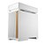 Gabinete Gamer DeepCool CL660 Mid Tower ATX Com Fans ARGB Madeira Branco - Imagem 8