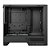 Gabinete Gamer DeepCool CL600 Mid Tower 2 Fans ARGB Preto - Imagem 4