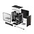 Gabinete Gamer DeepCool CL600 Mid Tower 2 Fans ARGB Preto - Imagem 10