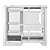 Gabinete Gamer DeepCool CL600 Mid Tower 2 Fans ARGB Branco - Imagem 5