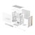 Gabinete Gamer DeepCool CL600 Mid Tower 2 Fans ARGB Branco - Imagem 10