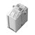 Cooler Para Processador DeepCool AK700 Digital Wood Branco - Imagem 5