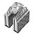 Cooler Para Processador DeepCool AG620 G2 ARGB Preto - Imagem 5