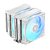 Cooler Para Processador DeepCool AG620 G2 ARGB Branco - Imagem 1