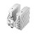 Cooler Para Processador Sudokoo SK620V Digital AMD Intel Branco - Imagem 8