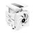 Cooler Para Processador Sudokoo SK620V Digital AMD Intel Branco - Imagem 3