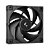 Cooler Para Processador DeepCool AK700 Digital NYX Preto - Imagem 7