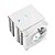 Cooler Para Processador DeepCool AK620 Digital SE RGB Branco - Imagem 3