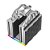 Cooler Para Processador DeepCool AK620 Digital SE RGB Branco - Imagem 6