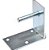 Mancal Galvanizado Com Pino Para Toldo Cortina Retratil - Imagem 1