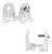 4 Kit Toldo Maquina Redutor Catraca Mancal Retratil 1.3 - Imagem 7