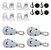 4 Kit Toldo Maquina Redutor Catraca Mancal Retratil 1.3 - Imagem 5