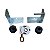 Kit Toldo Cortina C/ Mancais Buchas + Maquina Redutora 1.10 - Imagem 1
