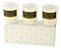 Kit Velas Aromatizadas Decorativas Copo Vidro Branco - Frutas Vermelhas (Peg: 5,5cm x 6,5cm) - Imagem 1