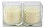 Kit Velas Decorativas Aromatizadas Copo Vidro - Eucalípto e Sais Marinhos (Média: 7cm x 8cm) - Imagem 3