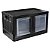 Organizador Dobravel Porta Dupla Preto 75LT - Imagem 2