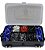 Estojo Organizador Mini Double Case Com Divisórias - Imagem 5