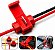 100 Conector Elétrico Derivação Emenda Cabo Fios 0,5 A 6mm - Imagem 4