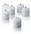 Velas Votivas para Decoração de Festas e Casamento 3,7 x 3,5 (unidade) - 500 unidades - Imagem 1
