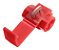 Conector de Derivação Emenda Fios Vermelho 0,5 - 1,5mm - (Mult. 100un) - Imagem 1