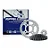 Kit Transmissão Riffel Titanium Para CG 160 Fan Titan Start 16-25 - Imagem 1