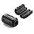 Núcleo Ferrite Supressor de Ruído EMI RFI Tipo Clamp 3,5mm - Imagem 2