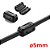 Núcleo Ferrite Supressor de Ruído EMI RFI Tipo Clamp 5mm - Imagem 1