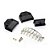 Conector OBD II Fêmea 16 Pinos c/ capa e Terminais - Universal - Imagem 2