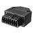Conector OBD II Fêmea 16 Pinos c/ capa e Terminais - Universal - Imagem 4