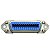 Conector Centronics 24 Pinos Fêmea Solda Fio S/ Capa - Imagem 1
