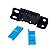 Conector OBD2 Fêmea 16 Pinos C/ Suporte Painel e Terminais - Imagem 2