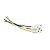 Chicote Soquete Conector Plug Porta Relê - Imagem 1