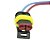 Kit de Chicote 2 Vias Universal Superseal Selado Macho - Fêmea - Imagem 3